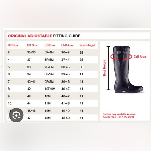 HUNTER boots - Picture 13 of 13